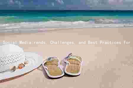 Social Media:rends, Challenges, and Best Practices for Businesses