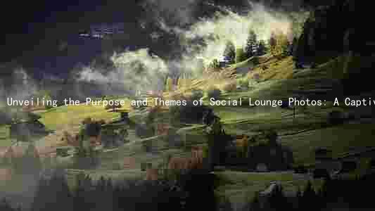 Unveiling the Purpose and Themes of Social Lounge Photos: A Captivating Exploration