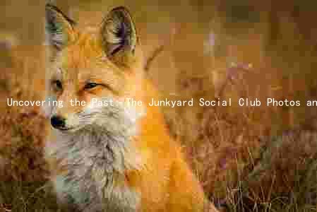 Uncovering the Past: The Junkyard Social Club Photos and Their Impact on Society
