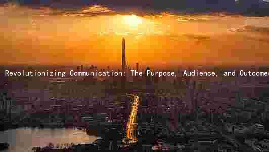 Revolutionizing Communication: The Purpose, Audience, and Outcomes of Social Program Correspondence