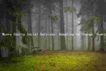 Moore County Social Services: Adapting to Change, Overcoming Challenges, and Improving Lives