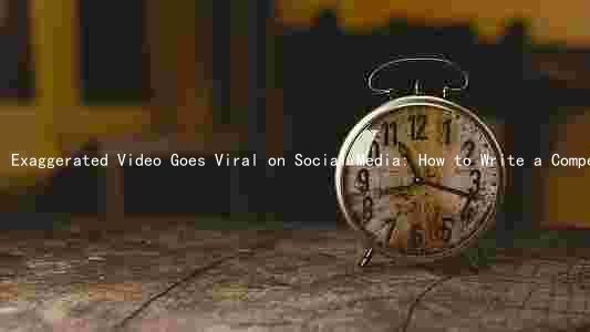 Exaggerated Video Goes Viral on Social Media: How to Write a Compelling News Post