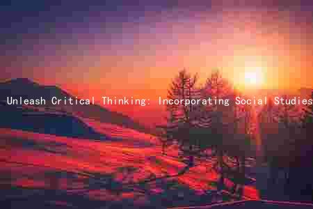 Unleash Critical Thinking: Incorporating Social Studies Jokes into Lesson Plans