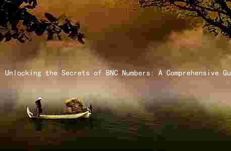 Unlocking the Secrets of BNC Numbers: A Comprehensive Guide Social Security Benefits