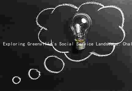 Exploring Greenville's Social Service Landscape: Challenges, Effectiveness, and Future Plans