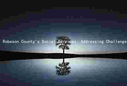 Robeson County's Social Services: Addressing Challenges and Finding Solutions