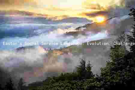Easton's Social Service Landscape: Evolution, Challenges, and Collaboration in Addressing Pressing Issues