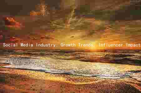 Social Media Industry: Growth Trends, Influencer Impact, Content Moderation, Privacy Concerns, and COVID-19 Effects on Usage and Adoption