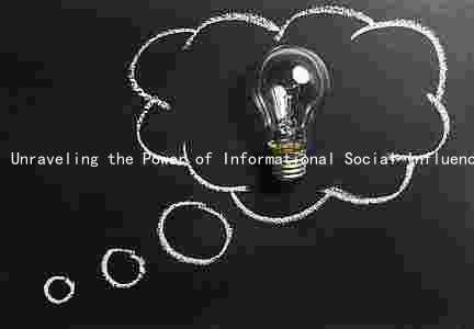 Unraveling the Power of Informational Social Influence Psychology: Key Concepts, Ethical Considerations, and Practical Applications