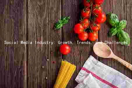 Social Media Industry: Growth, Trends, and Challenges