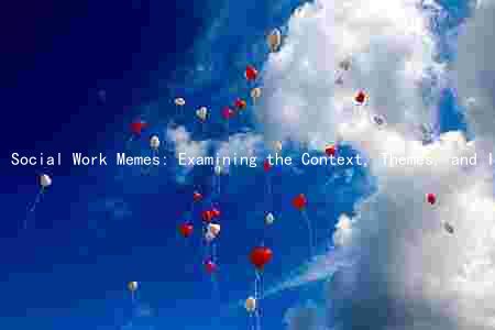 Social Work Memes: Examining the Context, Themes, and Implications for Practice and Policy