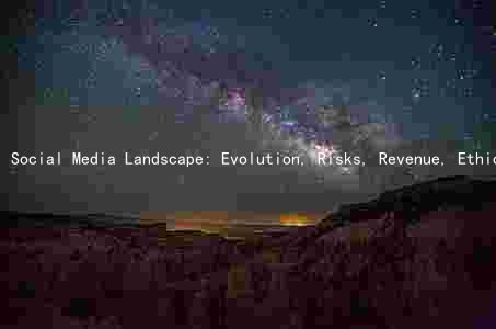 Social Media Landscape: Evolution, Risks, Revenue, Ethics, and Positive Change