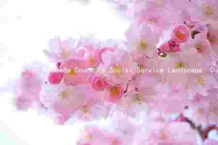 Exploring Alameda County's Social Service Landscape: Current Initiatives, Effectiveness, Challenges, and Future Prospects