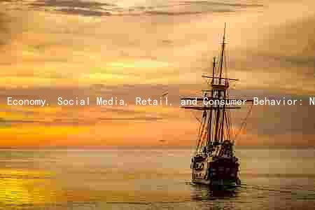 Economy, Social Media, Retail, and Consumer Behavior: Navigating the New Normal