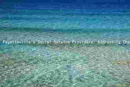 Fayetteville's Social Service Providers: Addressing Challenges and Providing Comprehensive Support