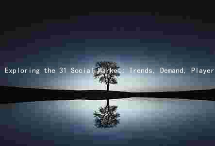 Exploring the 31 Social Market: Trends, Demand, Players, Challenges, and Growth Opportunities