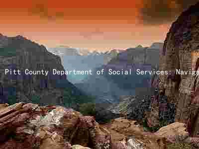 Pitt County Department of Social Services: Navigating Challenges and Collaborations to Serve the Community